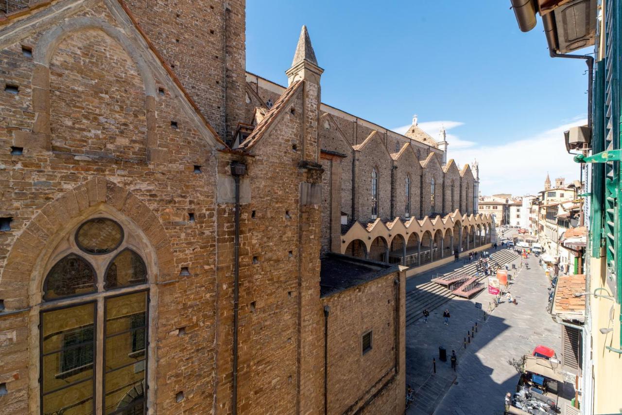 Апартаменти Residenza Santa Croce Флоренція Екстер'єр фото