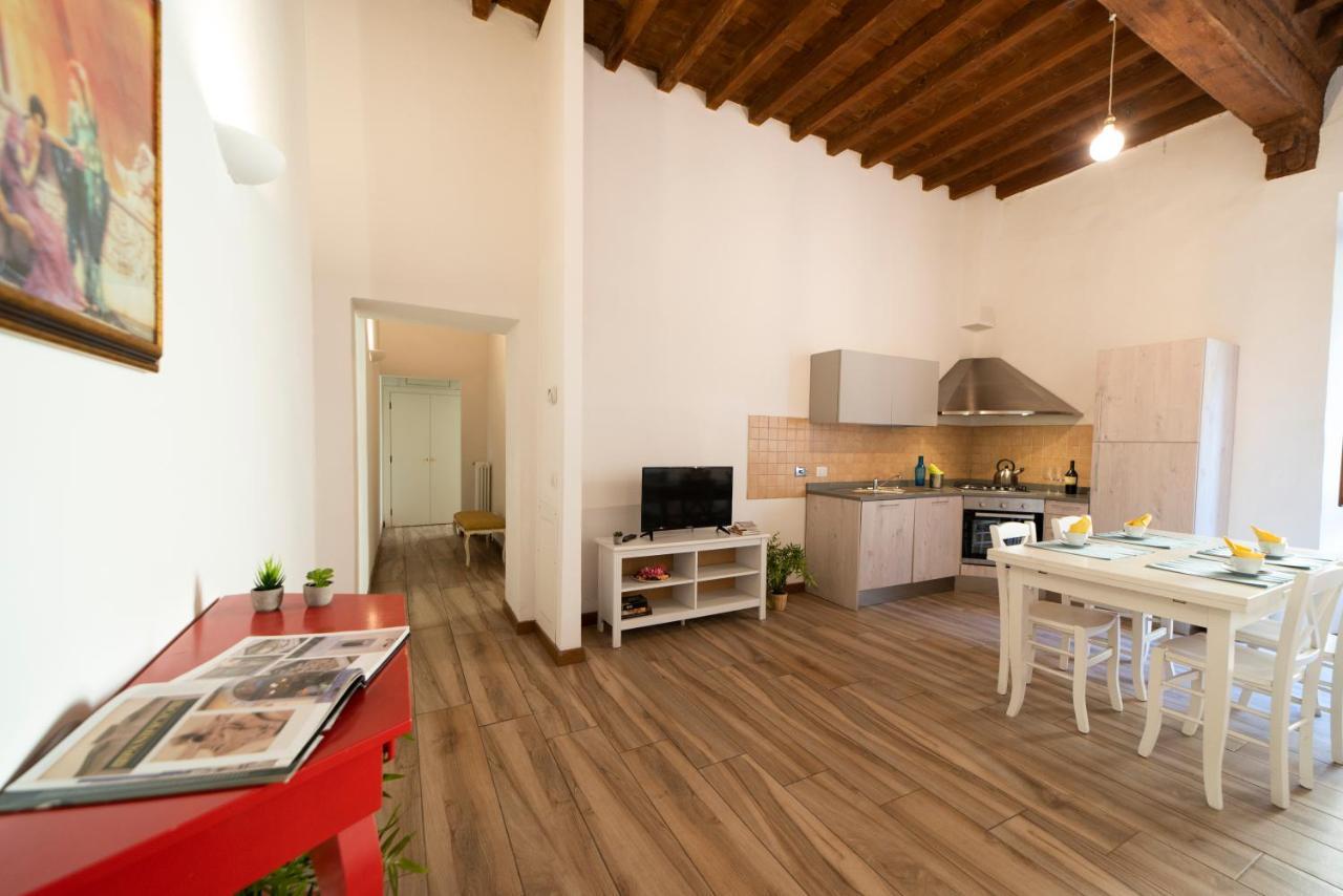 Апартаменти Residenza Santa Croce Флоренція Екстер'єр фото