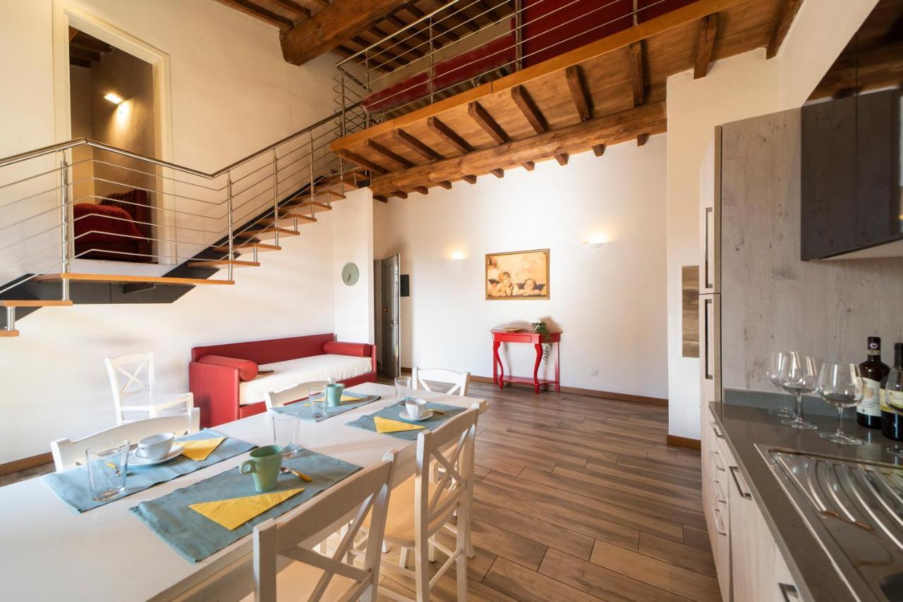 Апартаменти Residenza Santa Croce Флоренція Екстер'єр фото